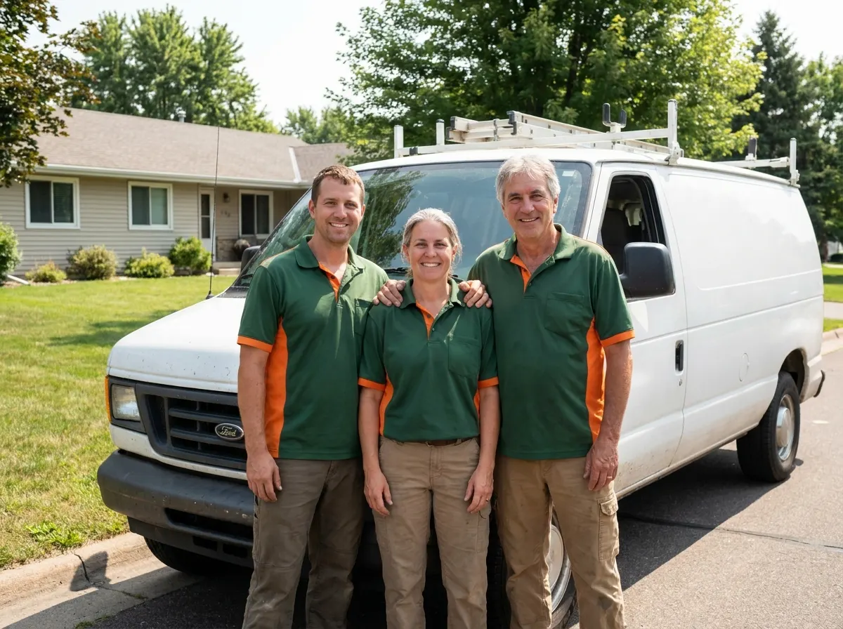 The Trivano Pest Assistance team, pest control service in Isanti, MN